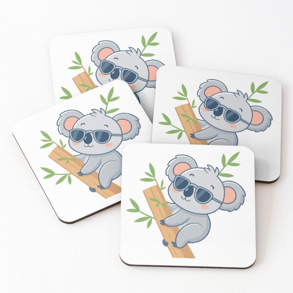 Item preview, Koala on Relaxed Bamboo designed and sold by gigimoog.
