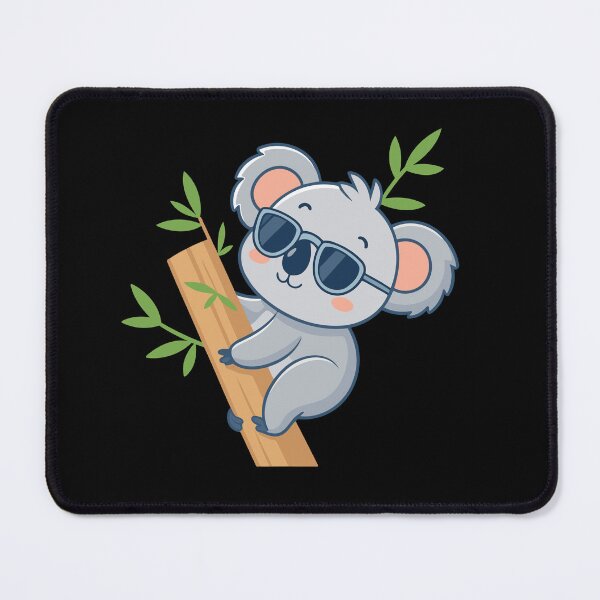 Item preview, Koala on Relaxed Bamboo designed and sold by gigimoog.