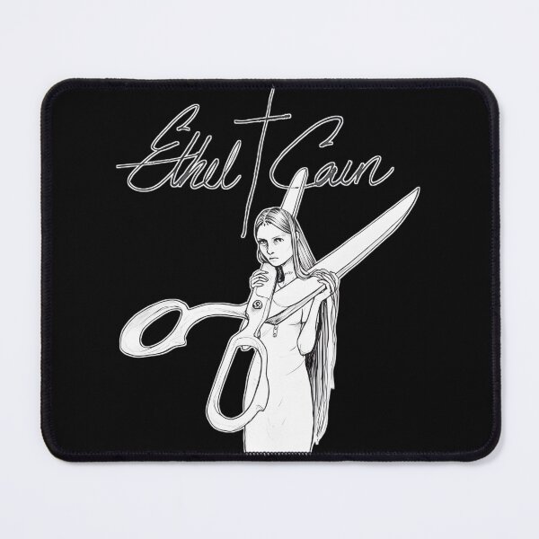 Item preview, Ethel Cain Silhouette With Scissors designed and sold by Nathan Huerta.
