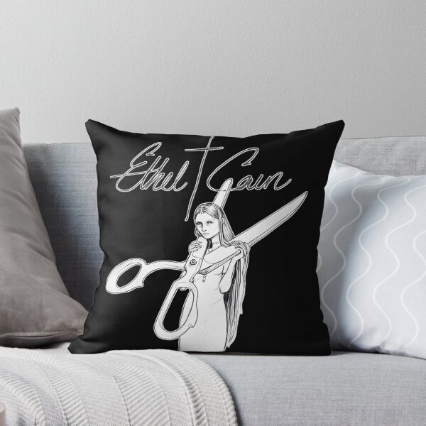 Item preview, Ethel Cain Silhouette With Scissors designed and sold by Nathan Huerta.