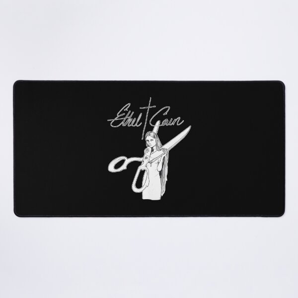 Item preview, Ethel Cain Silhouette With Scissors designed and sold by Nathan Huerta.