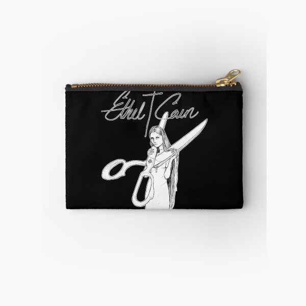 Item preview, Ethel Cain Silhouette With Scissors designed and sold by Nathan Huerta.