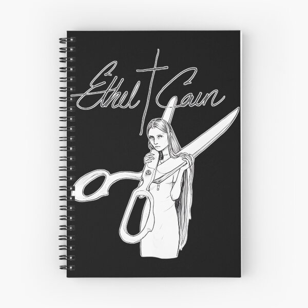 Item preview, Ethel Cain Silhouette With Scissors designed and sold by Nathan Huerta.