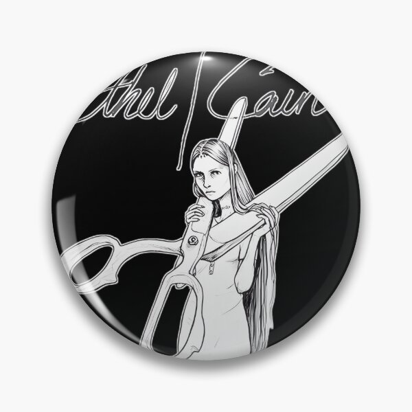 Item preview, Ethel Cain Silhouette With Scissors designed and sold by Nathan Huerta.