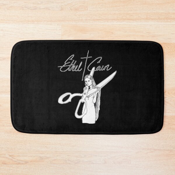 Item preview, Ethel Cain Silhouette With Scissors designed and sold by Nathan Huerta.