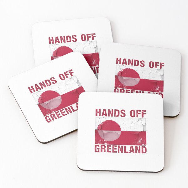 Item preview, Hands Off Greenland Is Not For Sale Sovereignty Protest designed and sold by Star3NowForMe.