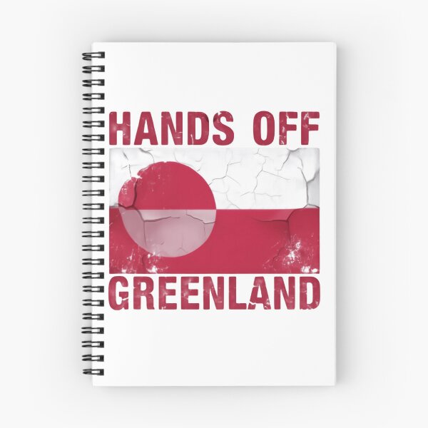 Item preview, Hands Off Greenland Is Not For Sale Sovereignty Protest designed and sold by Star3NowForMe.