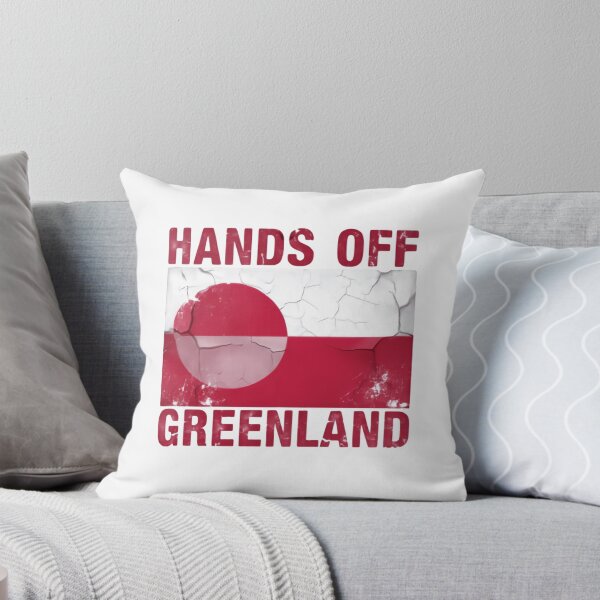 Item preview, Hands Off Greenland Is Not For Sale Sovereignty Protest designed and sold by Star3NowForMe.