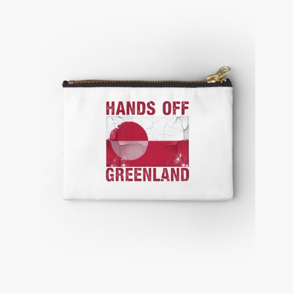 Item preview, Hands Off Greenland Is Not For Sale Sovereignty Protest designed and sold by Star3NowForMe.