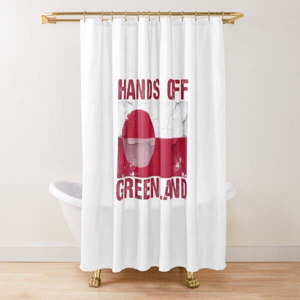 Item preview, Hands Off Greenland Is Not For Sale Sovereignty Protest designed and sold by Star3NowForMe.