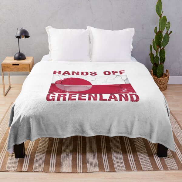 Item preview, Hands Off Greenland Is Not For Sale Sovereignty Protest designed and sold by Star3NowForMe.