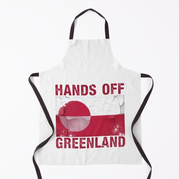 Item preview, Hands Off Greenland Is Not For Sale Sovereignty Protest designed and sold by Star3NowForMe.