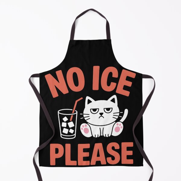 Item preview, No Ice Please Funny Cat Meme Men Women designed and sold by BLZART.