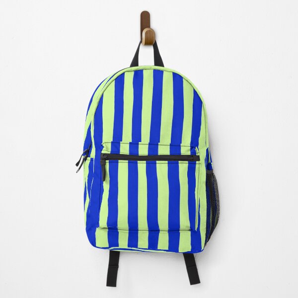 Item preview, Bold Stripe Energy Backpack & Travel Bag – Playful Sporty Pattern for Confident Everyday Style designed and sold by XO..