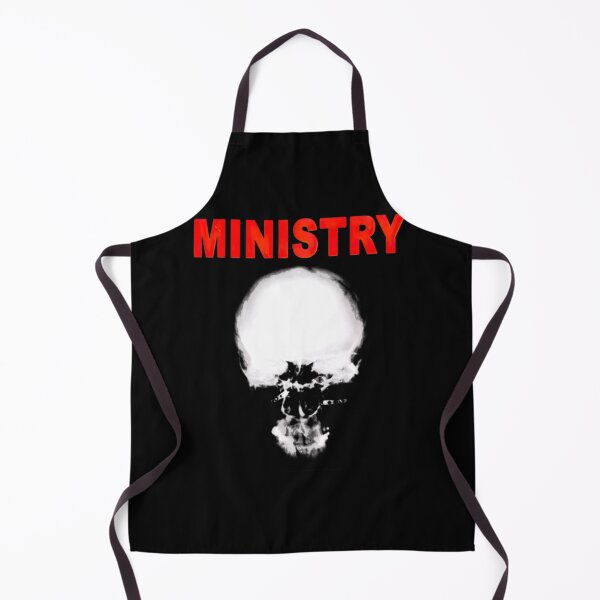 Item preview, Ministry The Mind Is A Terrible Thing To Taste X-Ray Skull designed and sold by Nathan Huerta.
