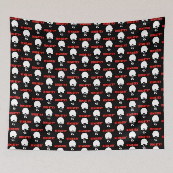 Item preview, Ministry The Mind Is A Terrible Thing To Taste X-Ray Skull designed and sold by Nathan Huerta.