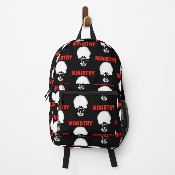 Item preview, Ministry The Mind Is A Terrible Thing To Taste X-Ray Skull designed and sold by Nathan Huerta.