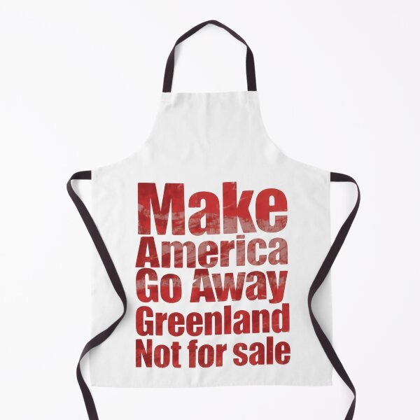 Item preview, Make America go away Greenland Is Not For Sale Hands Off Statement designed and sold by Star3NowForMe.