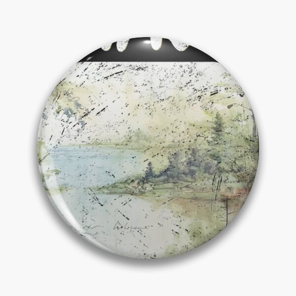 Item preview, Holocene Landscape Art designed and sold by Nathan Huerta.