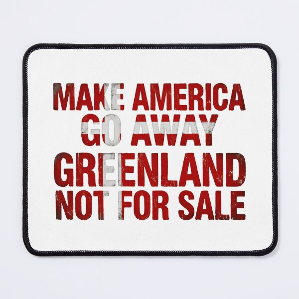 Item preview, Make America go away Greenland Is Not For Sale Arctic Freedom designed and sold by Star3NowForMe.