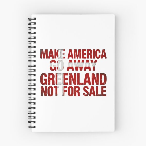Item preview, Make America go away Greenland Is Not For Sale Arctic Freedom designed and sold by Star3NowForMe.