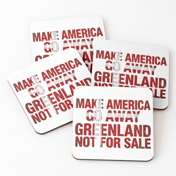 Item preview, Make America go away Greenland Is Not For Sale Arctic Freedom designed and sold by Star3NowForMe.