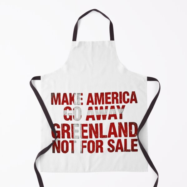 Item preview, Make America go away Greenland Is Not For Sale Arctic Freedom designed and sold by Star3NowForMe.