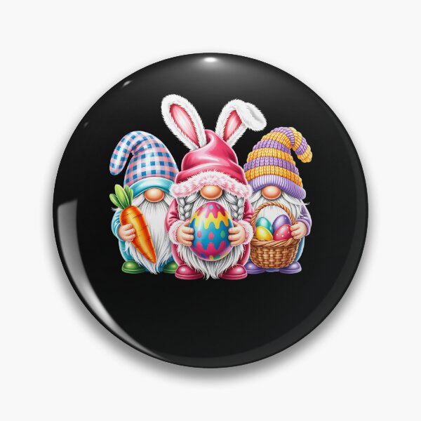 Item preview, Easter Cute Gnomes Crew Bunny Ears Egg Hunt Women Girls designed and sold by clothesy7.