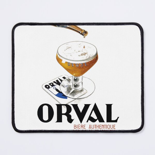 Item preview, 1950ies publicity for a Belgian Trappist beer. designed and sold by RickTellon.