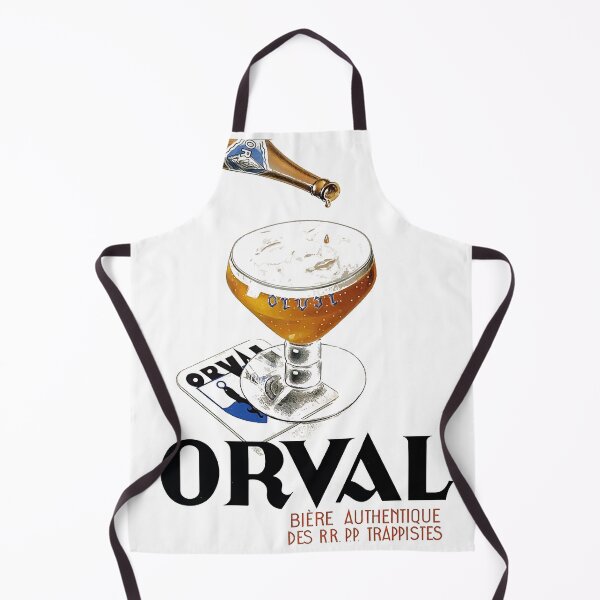 Item preview, 1950ies publicity for a Belgian Trappist beer. designed and sold by RickTellon.