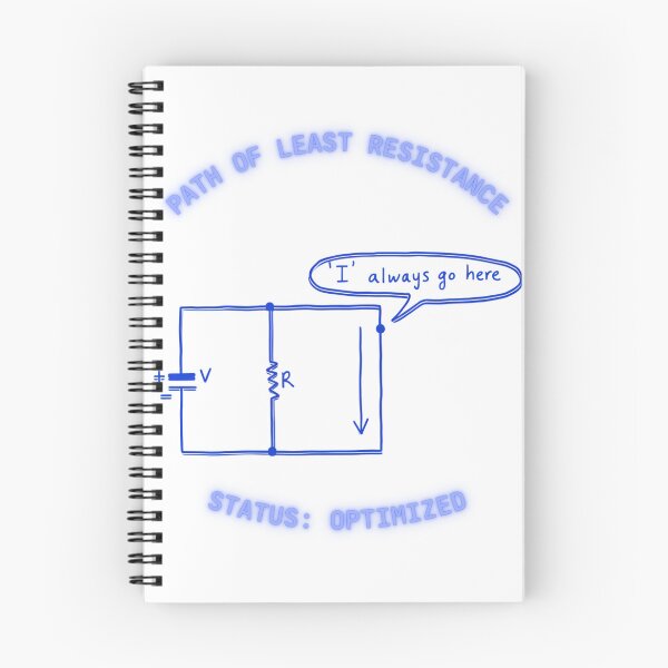 Item preview, Short Circuit Logic - Path of Least Resistance Neon Schematic designed and sold by LogicRoots.