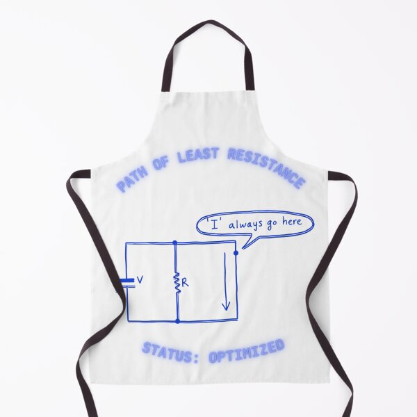 Item preview, Short Circuit Logic - Path of Least Resistance Neon Schematic designed and sold by LogicRoots.