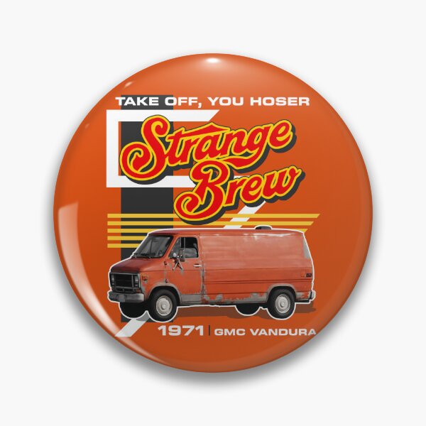 Item preview, Strange Brew Movie Van designed and sold by acquiesce13.