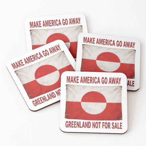 Item preview, Make America go away Greenland Is Not For Sale No Takeover Protest designed and sold by Star3NowForMe.