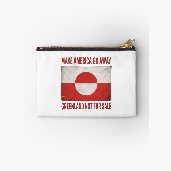 Item preview, Make America go away Greenland Is Not For Sale No Takeover Protest designed and sold by Star3NowForMe.