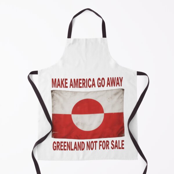 Item preview, Make America go away Greenland Is Not For Sale No Takeover Protest designed and sold by Star3NowForMe.