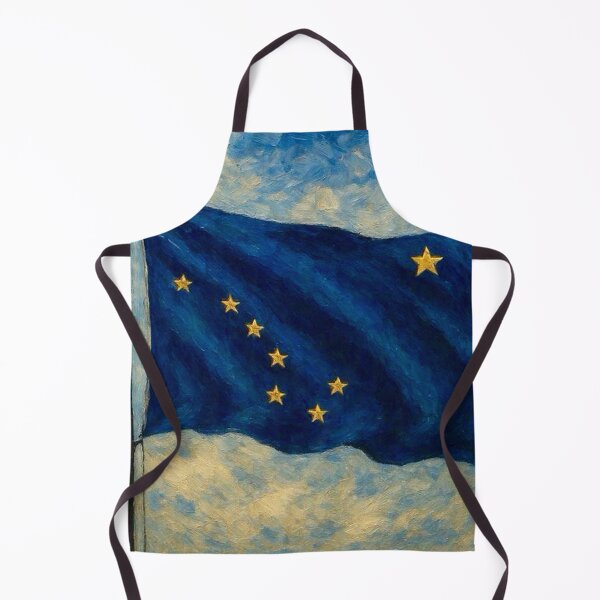 Item preview, Alaska State Flag designed and sold by TinCatOutPost.