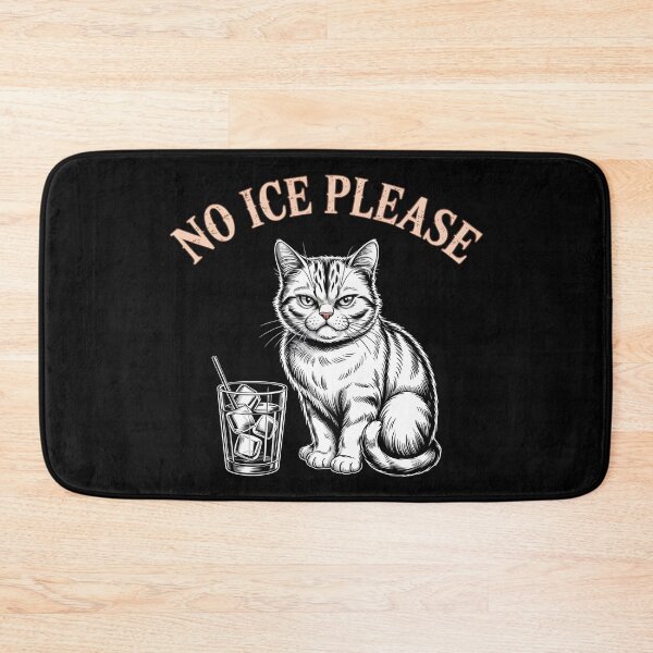 Item preview, No Ice Please Funny Cat Meme Men Women designed and sold by BLZART.