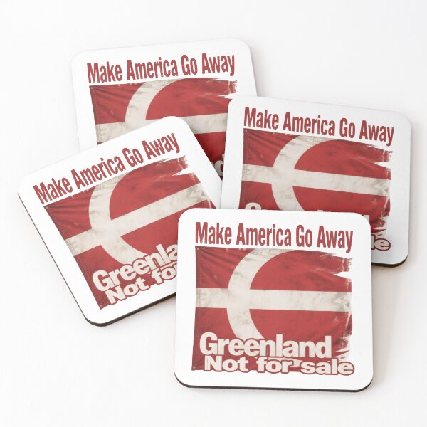 Item preview, Make America go away Greenland Is Not For Sale Arctic Territory Rights designed and sold by Star3NowForMe.