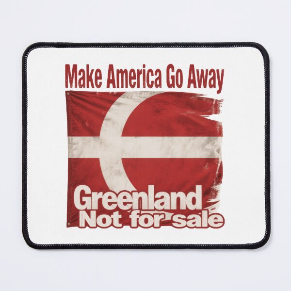 Item preview, Make America go away Greenland Is Not For Sale Arctic Territory Rights designed and sold by Star3NowForMe.