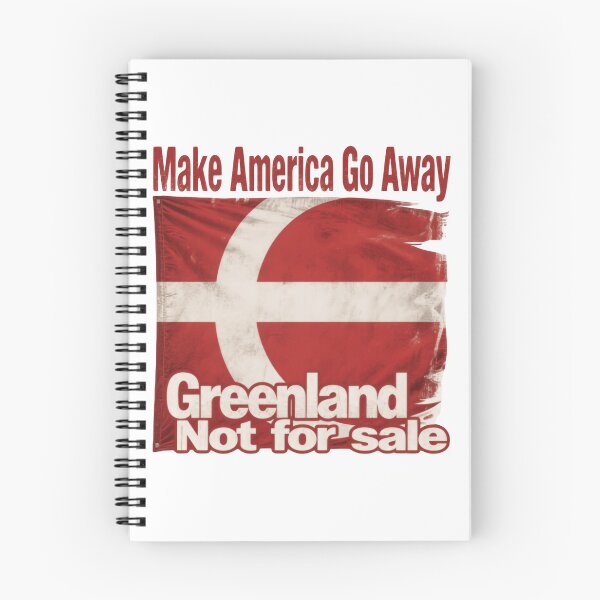Item preview, Make America go away Greenland Is Not For Sale Arctic Territory Rights designed and sold by Star3NowForMe.
