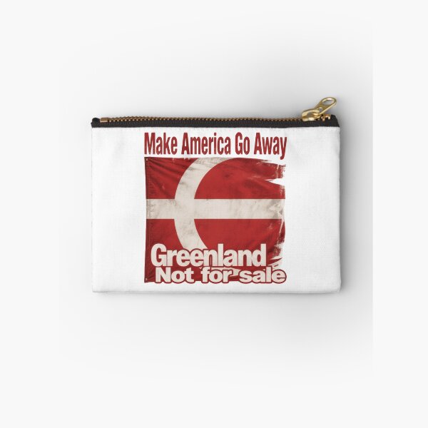 Item preview, Make America go away Greenland Is Not For Sale Arctic Territory Rights designed and sold by Star3NowForMe.