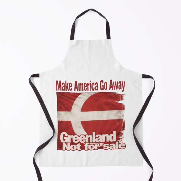 Item preview, Make America go away Greenland Is Not For Sale Arctic Territory Rights designed and sold by Star3NowForMe.
