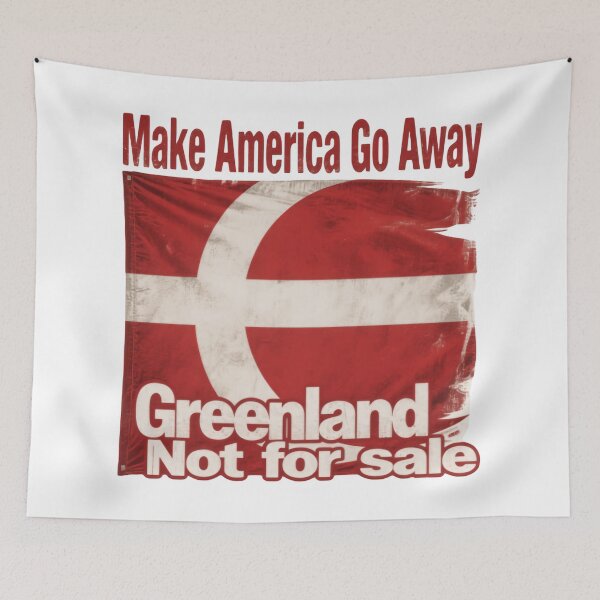 Item preview, Make America go away Greenland Is Not For Sale Arctic Territory Rights designed and sold by Star3NowForMe.