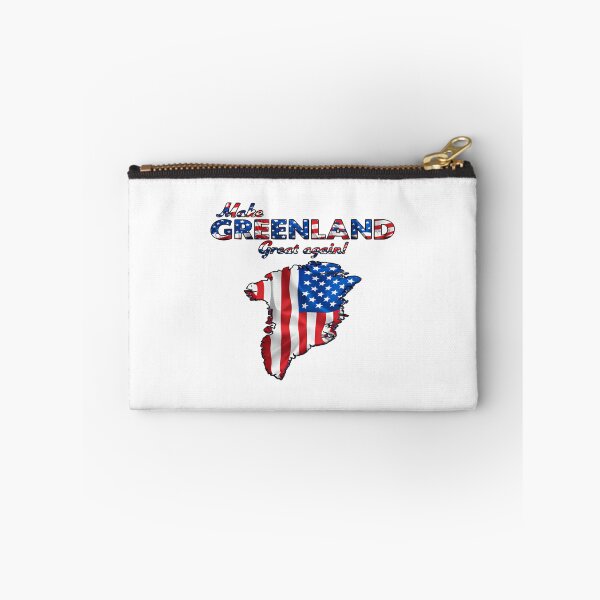 Item preview, Make Greenland Green again - Is Not For Sale Protest Against Fascism Funny saying designed and sold by Star3NowForMe.