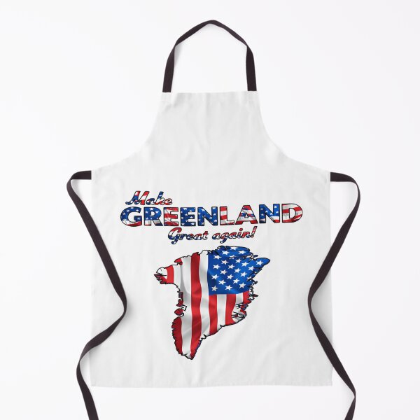 Item preview, Make Greenland Green again - Is Not For Sale Protest Against Fascism Funny saying designed and sold by Star3NowForMe.