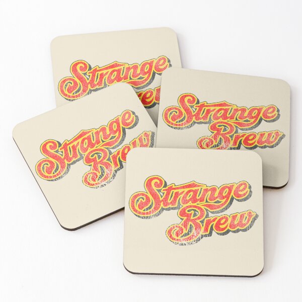 Item preview, Strange Brew Movie Retro Distressed Style Title designed and sold by acquiesce13.