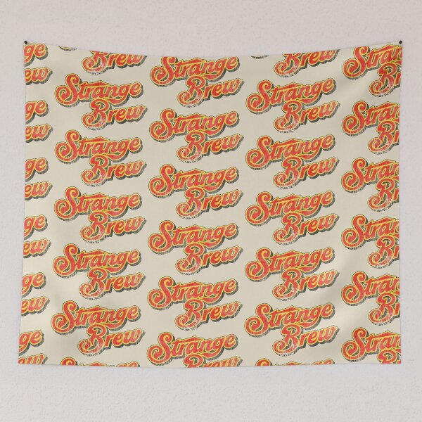 Item preview, Strange Brew Movie Retro Distressed Style Title designed and sold by acquiesce13.