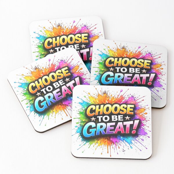 Item preview, Choose To Be Great designed and sold by Mary Ney.