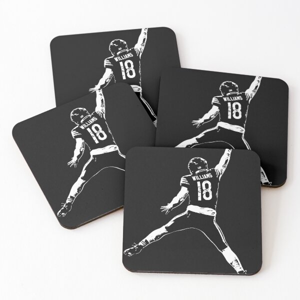 Item preview, Jumpman QB Football Graphic T-Shirt – No.18 Game Day Streetwear Art designed and sold by BelindaVDavis.